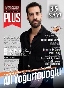 Megaplus dergisi 35. sayı Temmuz 2019 Kapak