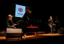 Burçin Büke ve Güvenç Dağüstün KİTVAK için Şair şarkıları konseri, Megaplus Dergisi 40. sayı