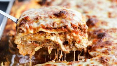 Lazanya Tarifi, Lezzet Aşkına, Büşra Coşkun, Megaplus Dergisi 40. Sayı